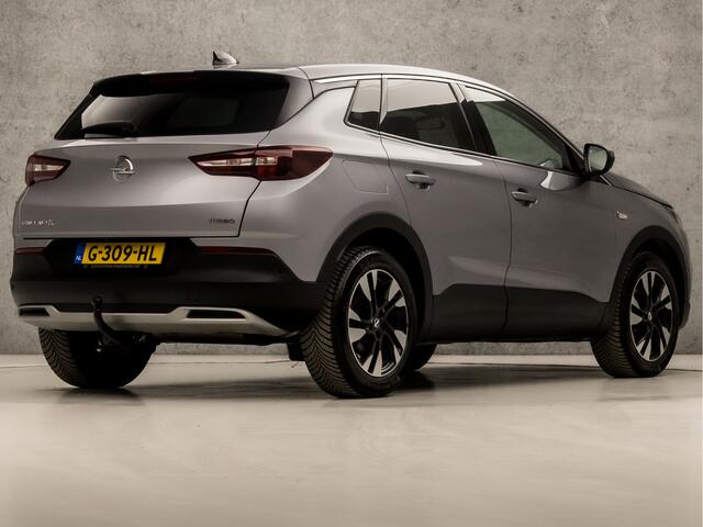 Opel Grandland X 1.2 Turbo Innovation Automaat (APPLE CARPLAY, STOELVERWARMING/KOELING, MEMORY SEATS, LEDER, CAMERA, TREKHAAK, STOELVERWARMING ACHTER, GETINT GLAS, ELEK ACHTERKLEP, NIEUWE APK, NIEUWSTAAT)