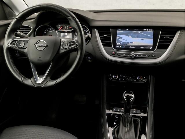 Opel Grandland X 1.2 Turbo Innovation Automaat (APPLE CARPLAY, STOELVERWARMING/KOELING, MEMORY SEATS, LEDER, CAMERA, TREKHAAK, STOELVERWARMING ACHTER, GETINT GLAS, ELEK ACHTERKLEP, NIEUWE APK, NIEUWSTAAT)