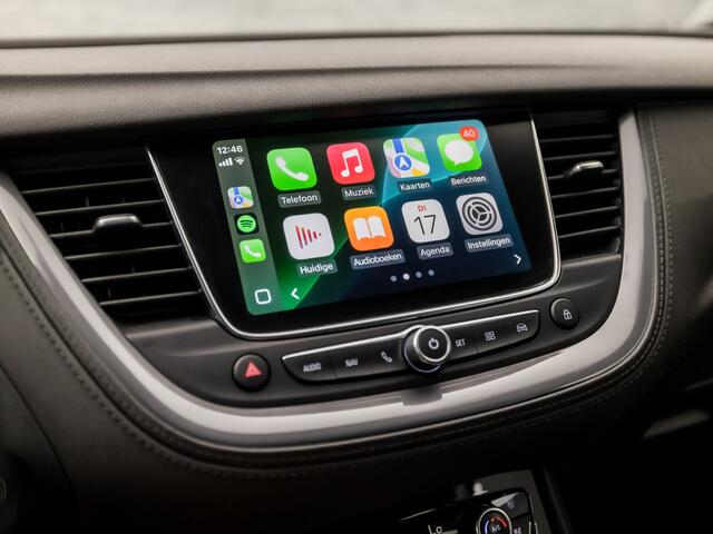 Opel Grandland X 1.2 Turbo Innovation Automaat (APPLE CARPLAY, STOELVERWARMING/KOELING, MEMORY SEATS, LEDER, CAMERA, TREKHAAK, STOELVERWARMING ACHTER, GETINT GLAS, ELEK ACHTERKLEP, NIEUWE APK, NIEUWSTAAT)