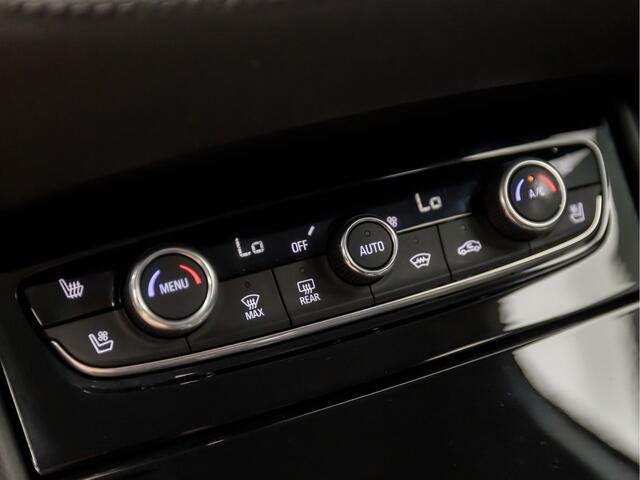 Opel Grandland X 1.2 Turbo Innovation Automaat (APPLE CARPLAY, STOELVERWARMING/KOELING, MEMORY SEATS, LEDER, CAMERA, TREKHAAK, STOELVERWARMING ACHTER, GETINT GLAS, ELEK ACHTERKLEP, NIEUWE APK, NIEUWSTAAT)
