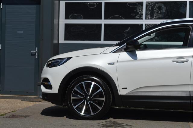 Opel Grandland X 1.6 Turbo Hybrid4 plug in hybrid Ultimate | Leder/Carplay/LED/Stoelverw + koeling |