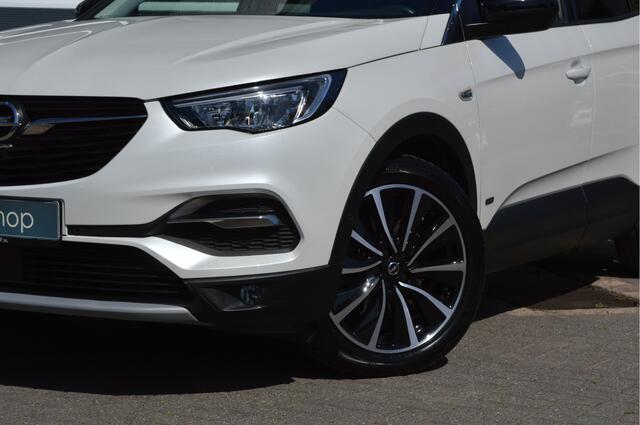Opel Grandland X 1.6 Turbo Hybrid4 plug in hybrid Ultimate | Leder/Carplay/LED/Stoelverw + koeling | Met 12 maanden garantie!
