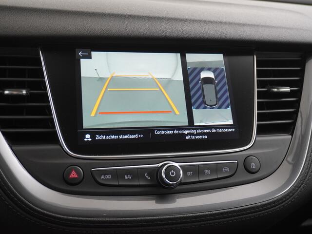 Opel Grandland X T 131pk 360Camera Navi 1/2Leer Apple/Android Usb Bluetooth CruiseControl Pdc Dab Ecc Tel. Isofix Mistlampen Blindspot Lane-dep. Bordherk. Licht-/Zichtpakket Elek.Inkl.spiegels Elek.Ramen Led 17''LM 1.2 Turbo Business Elegance NL-auto! B- klasse EURO 6 Ori