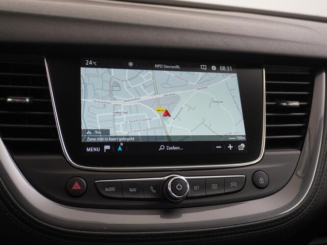 Opel Grandland X T 131pk 360Camera Navi 1/2Leer Apple/Android Usb Bluetooth CruiseControl Pdc Dab Ecc Tel. Isofix Mistlampen Blindspot Lane-dep. Bordherk. Licht-/Zichtpakket Elek.Inkl.spiegels Elek.Ramen Led 17''LM 1.2 Turbo Business Elegance NL-auto! B- klasse EURO 6 Ori