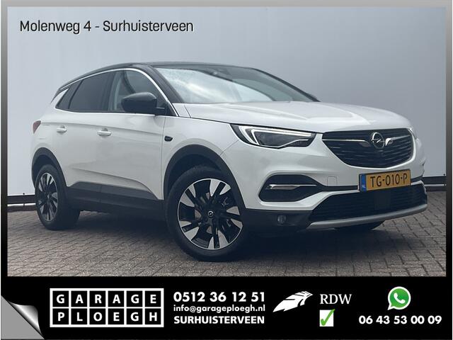 Opel Grandland X 1.2 Turbo Innovation Trekhaak Leder 360cam Stoelverw+Ventilatie Carplay Vol opties!
