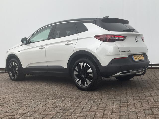 Opel Grandland X 1.2 Turbo Innovation Trekhaak Leder 360cam Stoelverw+Ventilatie Carplay Vol opties!