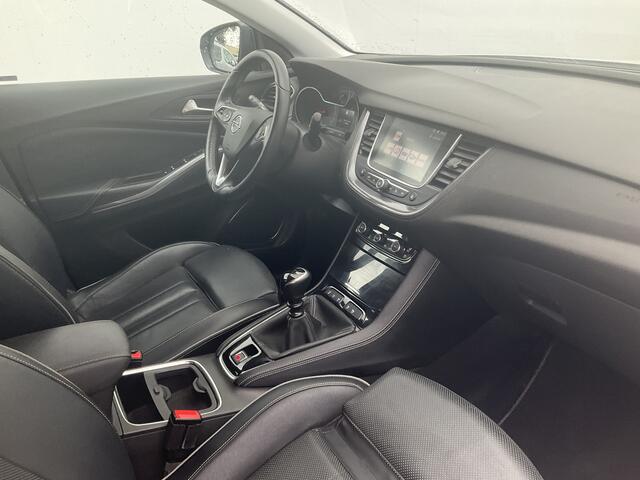 Opel Grandland X 1.2 Turbo Innovation Trekhaak Leder 360cam Stoelverw+Ventilatie Carplay Vol opties!