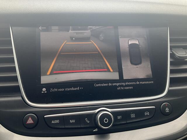 Opel Grandland X 1.2 Turbo Innovation Trekhaak Leder 360cam Stoelverw+Ventilatie Carplay Vol opties!