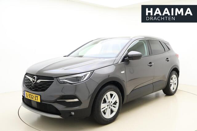 Opel Grandland X 1.2 Turbo Business Elegance | Climate Control | Navigatie | Trekhaak | 360° Camera | AGR stoel | Dode hoek waarschuwing | Elektrische achterklep