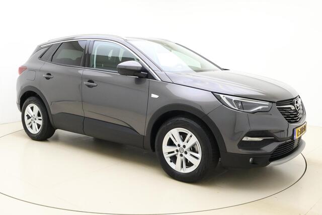 Opel Grandland X 1.2 Turbo Business Elegance | Climate Control | Navigatie | Trekhaak | 360° Camera | AGR stoel | Dode hoek waarschuwing | Elektrische achterklep