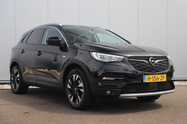Opel Grandland X 1.2 Turbo Innovation 131PK Automaat Trekhaak Navigatie Achteruitrijcamera Keyless Navigatie Carplay Android Clima Cruise