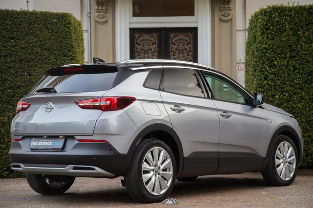 Opel Grandland X 1.6 Turbo Ultimate 360 CAM | LEDER | STOELVENTILATIE | DENON SOUND | 1E EIGN