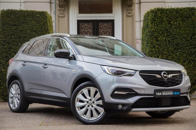 Opel Grandland X 1.6 Turbo Ultimate 360 CAM | LEDER | STOELVENTILATIE | DENON SOUND | 1E EIGN