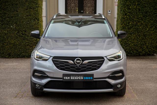 Opel Grandland X 1.6 Turbo Ultimate 360 CAM | LEDER | STOELVENTILATIE | DENON SOUND | 1E EIGN