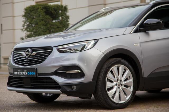 Opel Grandland X 1.6 Turbo Ultimate 360 CAM | LEDER | STOELVENTILATIE | DENON SOUND | 1E EIGN