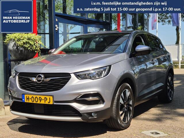 Opel Grandland X 1.2 Turbo Innovation | Navigatie | PDC + Camera | Cruise Control | LM Velgen | Climate Control