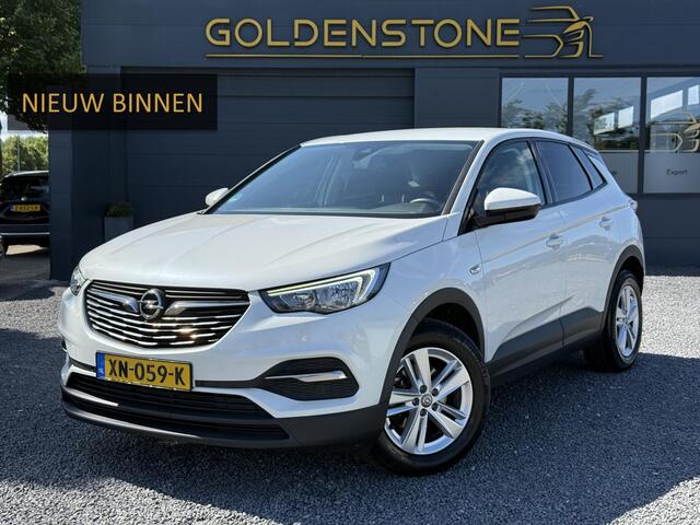 Opel Grandland X 1.2 Turbo Online Edition 2e Eigenaar,Navi,131pk,Apple Carplay,Clima,Cruise,PDC V+A,Automaat,Dealer Onderhouden,N.A.P,APK tot 02-2027