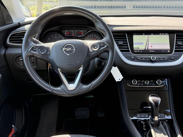 Opel Grandland X 1.2 Turbo Online Edition 2e Eigenaar,Navi,131pk,Apple Carplay,Clima,Cruise,PDC V+A,Automaat,Dealer Onderhouden,N.A.P,APK tot 02-2027