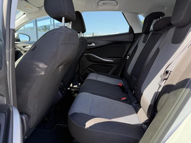Opel Grandland X 1.2 Turbo Online Edition 2e Eigenaar,Navi,131pk,Apple Carplay,Clima,Cruise,PDC V+A,Automaat,Dealer Onderhouden,N.A.P,APK tot 02-2027