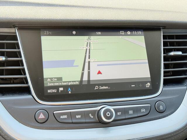 Opel Grandland X 1.2 Turbo Online Edition 2e Eigenaar,Navi,131pk,Apple Carplay,Clima,Cruise,PDC V+A,Automaat,Dealer Onderhouden,N.A.P,APK tot 02-2027