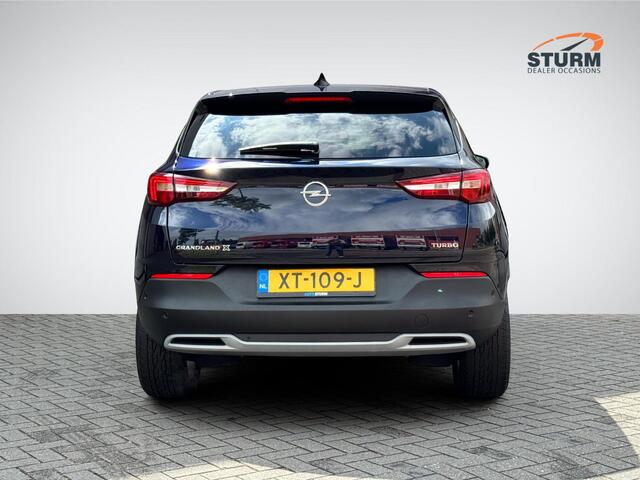 Opel Grandland X 1.2 Turbo Ultimate Automaat | Comfortstoelen | Navigatie Full-Map | LED Koplampen | Apple Carplay/Android Auto | Dodehoek Detectie | Rijklaarprijs!