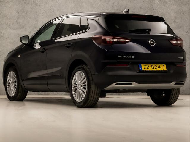 Opel Grandland X 1.2 Turbo Innovation (APPLE CARPLAY, GROOT NAVI, CLIMATE, CAMERA, GETINT GLAS, LEDER, SPORTSTOELEN, LANE ASSIST, KEYLESS, ELEK ACHTERKLEP, NIEUWSTAAT)