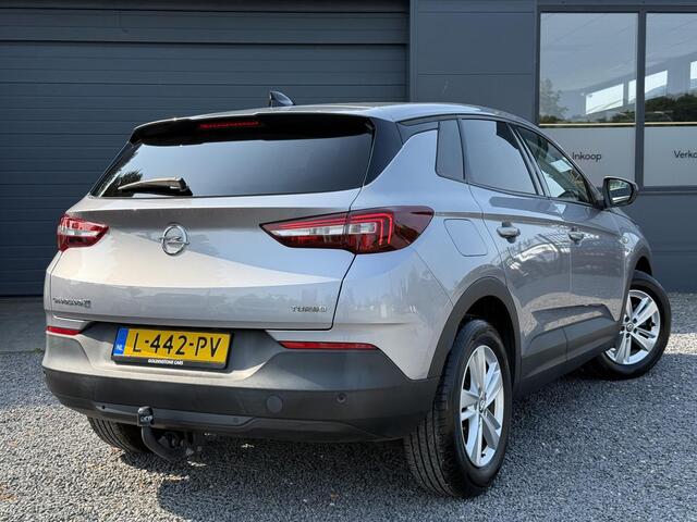 Opel Grandland X 1.2 Turbo 120 Jaar Edition 1e Eigenaar,Navi,Trekhaak,131pk,Dealer Onderhouden,Clima,Cruise,Pdc,6 Bak,Lm velgen,Apk tot 02-2027