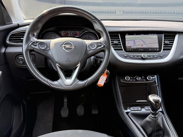 Opel Grandland X 1.2 Turbo 120 Jaar Edition 1e Eigenaar,Navi,Trekhaak,131pk,Dealer Onderhouden,Clima,Cruise,Pdc,6 Bak,Lm velgen,Apk tot 02-2027