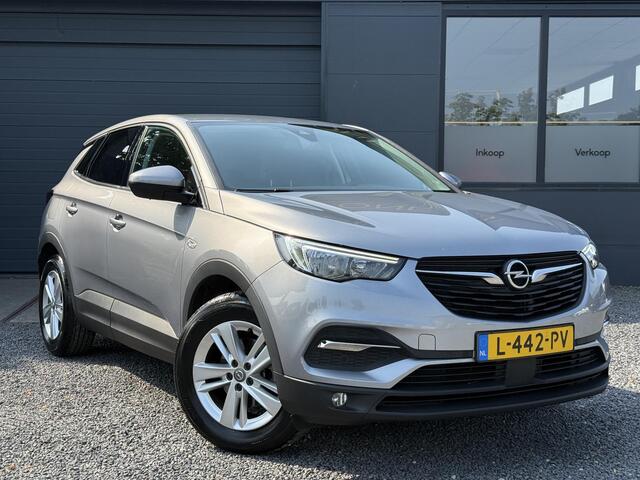 Opel Grandland X 1.2 Turbo 120 Jaar Edition 1e Eigenaar,Navi,Trekhaak,131pk,Dealer Onderhouden,Clima,Cruise,Pdc,6 Bak,Lm velgen,Apk tot 02-2027