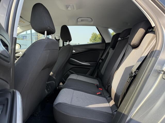 Opel Grandland X 1.2 Turbo 120 Jaar Edition 1e Eigenaar,Navi,Trekhaak,131pk,Dealer Onderhouden,Clima,Cruise,Pdc,6 Bak,Lm velgen,Apk tot 02-2027