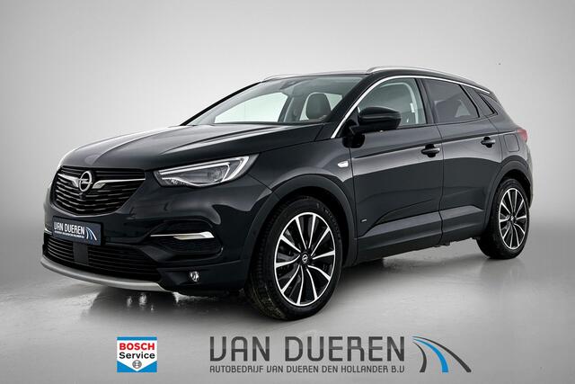 Opel Grandland X 1.6 Turbo Hybrid Ultimate Leder, Carplay, Adaptive cruise