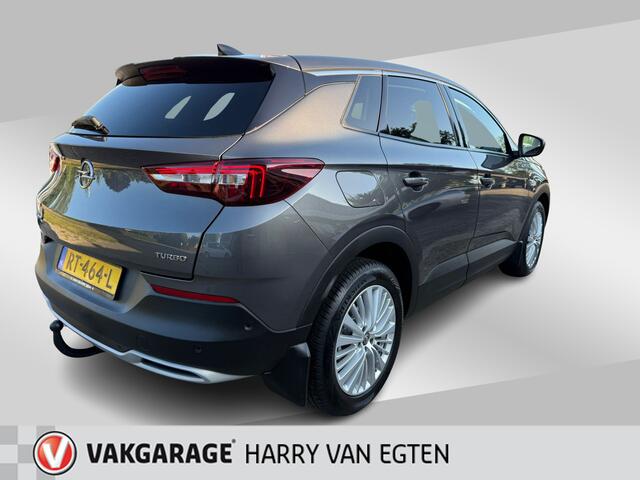Opel Grandland X 1.2 Turbo Innovation | Navi | Trekhaak | Dealer OH | 1e eig. | El Klep |