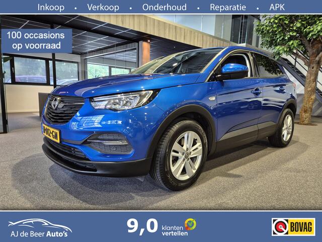 Opel Grandland X 1.2 Turbo Edition Stuurverwarming | Trekhaak | Navi | Stoelverwarming