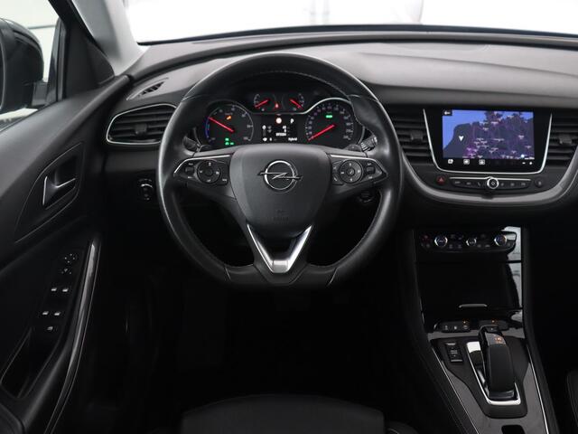 Opel Grandland X 1.6 Turbo Hybrid Ultimatie | Stoelventilatie | 360 Camera | Trekhaak | Carplay | Leder | Memory | Adaptive cruise | Full LED | Navigatie | PHEV | Plug In
