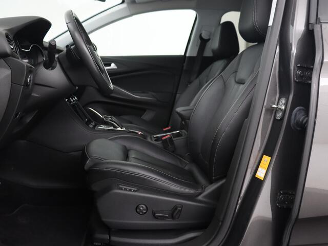 Opel Grandland X 1.6 Turbo Hybrid Ultimatie | Stoelventilatie | 360 Camera | Trekhaak | Carplay | Leder | Memory | Adaptive cruise | Full LED | Navigatie | PHEV | Plug In