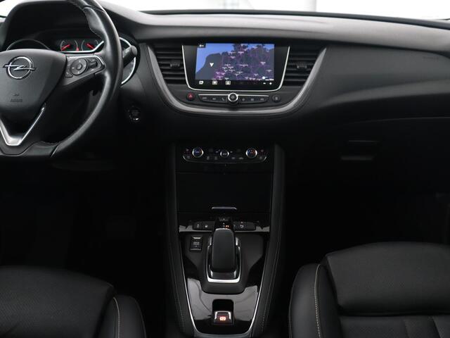 Opel Grandland X 1.6 Turbo Hybrid Ultimatie | Stoelventilatie | 360 Camera | Trekhaak | Carplay | Leder | Memory | Adaptive cruise | Full LED | Navigatie | PHEV | Plug In