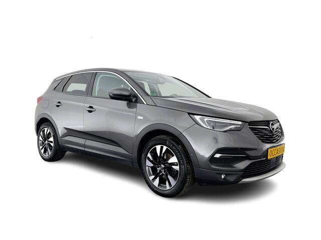 Opel Grandland X 1.5 CDTi Business Edition (INCL-BTW) Aut. *LEATHER-FABRIC | FULL-LED | NAVI-FULLMAP | BLIND-SPOT | HEATED-COMFORTSEATS | CAMERA | DAB+ | ECC | PRIVACY-GLASS | PDC | AMBIENT-LIGHT | CRUISE | 18''ALU*
