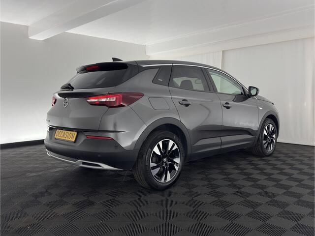 Opel Grandland X 1.5 CDTi Business Edition (INCL-BTW) Aut. *LEATHER-FABRIC | FULL-LED | NAVI-FULLMAP | BLIND-SPOT | HEATED-COMFORTSEATS | CAMERA | DAB+ | ECC | PRIVACY-GLASS | PDC | AMBIENT-LIGHT | CRUISE | 18''ALU*
