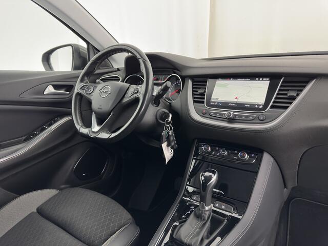 Opel Grandland X 1.5 CDTi Business Edition (INCL-BTW) Aut. *LEATHER-FABRIC | FULL-LED | NAVI-FULLMAP | BLIND-SPOT | HEATED-COMFORTSEATS | CAMERA | DAB+ | ECC | PRIVACY-GLASS | PDC | AMBIENT-LIGHT | CRUISE | 18''ALU*