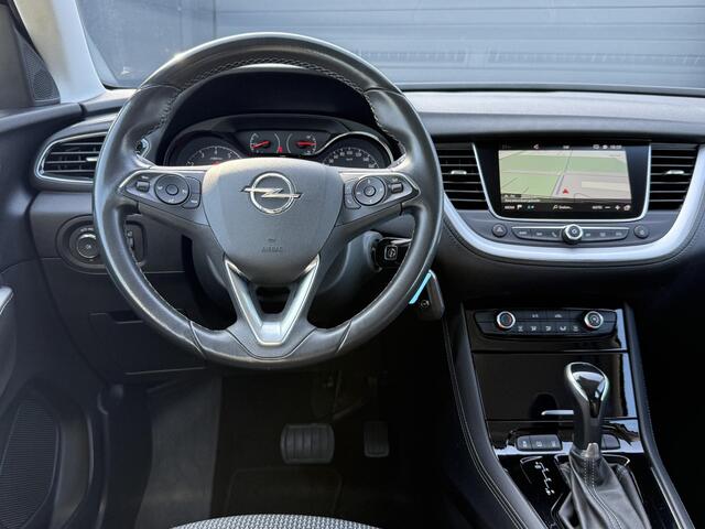 Opel Grandland X 1.2 Turbo Edition 1e Eigenaar,131pk,Automaat,Navi,Camera,Clima,Cruise,Pdc V+A,Apk tot 02-2026