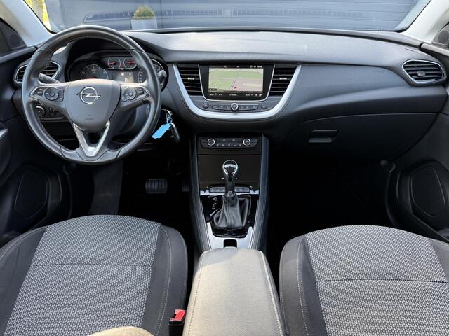 Opel Grandland X 1.2 Turbo Edition 1e Eigenaar,131pk,Automaat,Navi,Camera,Clima,Cruise,Pdc V+A,Apk tot 02-2026