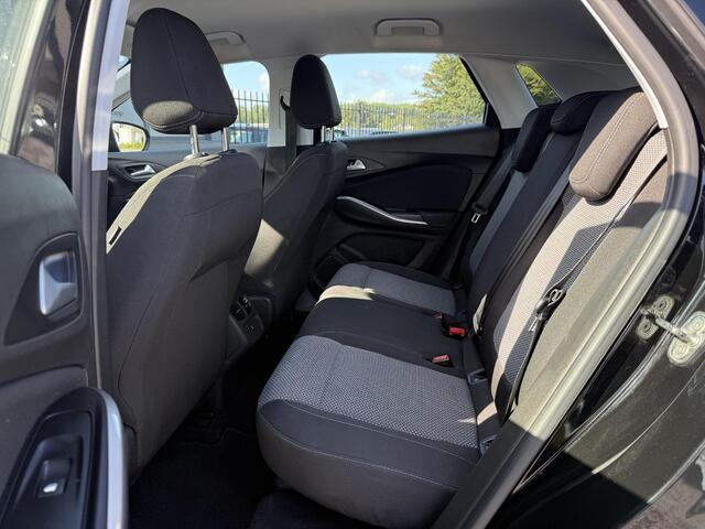 Opel Grandland X 1.2 Turbo Edition 1e Eigenaar,131pk,Automaat,Navi,Camera,Clima,Cruise,Pdc V+A,Apk tot 02-2026