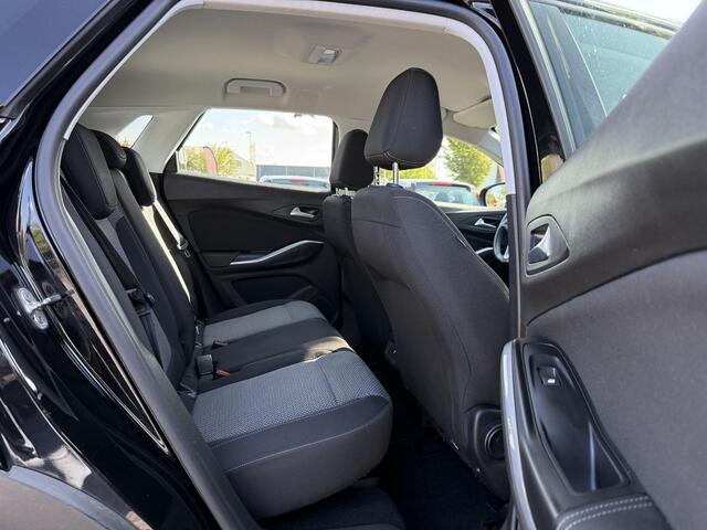 Opel Grandland X 1.2 Turbo Edition 1e Eigenaar,131pk,Automaat,Navi,Camera,Clima,Cruise,Pdc V+A,Apk tot 02-2026