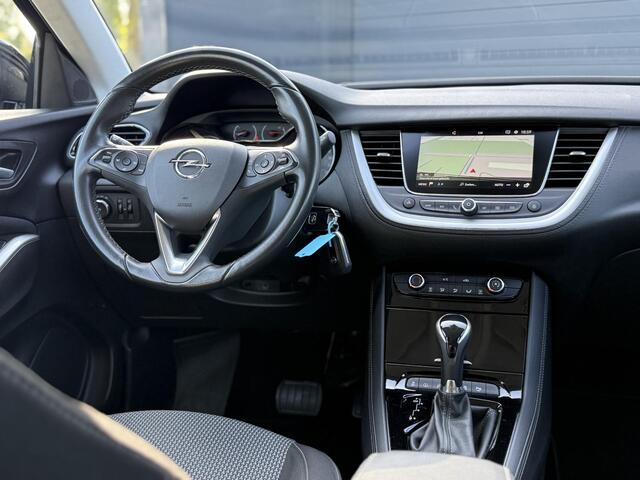 Opel Grandland X 1.2 Turbo Edition 1e Eigenaar,131pk,Automaat,Navi,Camera,Clima,Cruise,Pdc V+A,Apk tot 02-2026