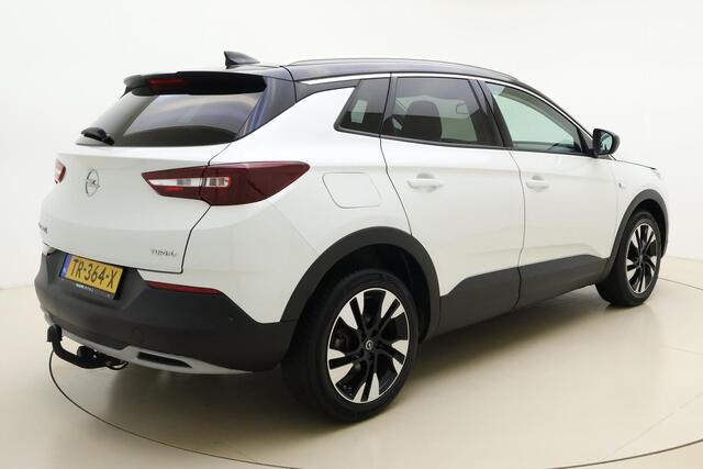 Opel Grandland X 1.2 Turbo Ultimate 130pk | Lederen Bekleding | Navigatie | Trekhaak | Stoelverwarming - verkoeling | Elektrische Achterklep | 360 Camera | Vol opties