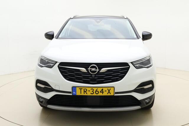 Opel Grandland X 1.2 Turbo Ultimate 130pk | Lederen Bekleding | Navigatie | Trekhaak | Stoelverwarming - verkoeling | Elektrische Achterklep | 360 Camera | Vol opties