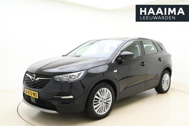 Opel Grandland X 1.6 Turbo Innovation Automaat | Navigatie | Camera | Lichtmetalen velgen | Stoel & Stuurverwarming | Cruise control