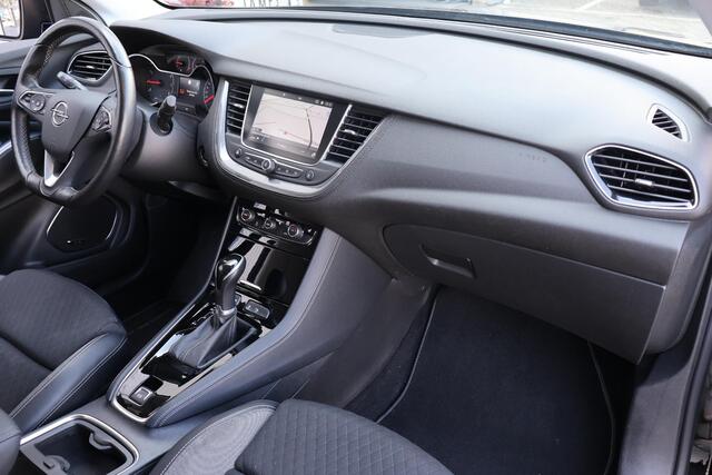 Opel Grandland X 1.2 Business Executive 2e Eigenaar | Dealer Onderh | BTW | NL-Auto | Trekhaak | Stoel/Stuur verwarming | Camera | Elek Klep | Carplay | Start/Stop | Climate | Keyless | Full Led | PDC | Bots systeem