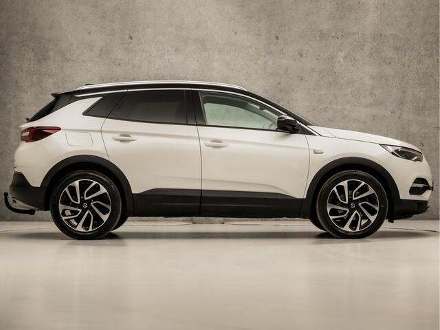 Opel Grandland X 1.2 Turbo Sport (APPLE CARPLAY, LEDER, MEMORY SEATS, STOELVERWARMING/KOELING, TREKHAAK, SPORTSTOELEN, 360 CAMERA, GETINT GLAS, KEYLESS, NIEUWE APK, NIEUWSTAAT)