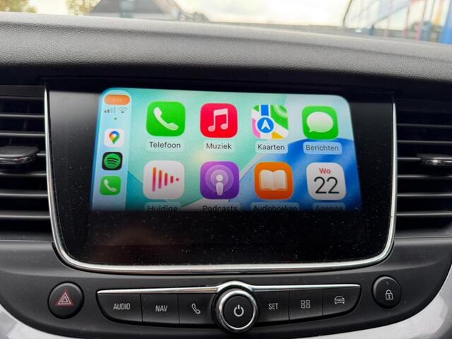 Opel Grandland X 1.2 110pk Navi Carplay Camera Led Airco(ECC) bj2020